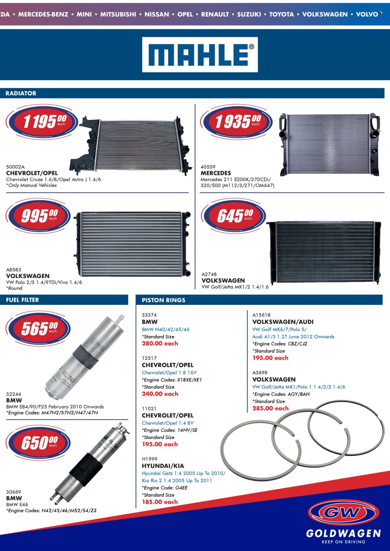 Goldwagen specials - 01/06/2026 - 31/07/2026. Page 5