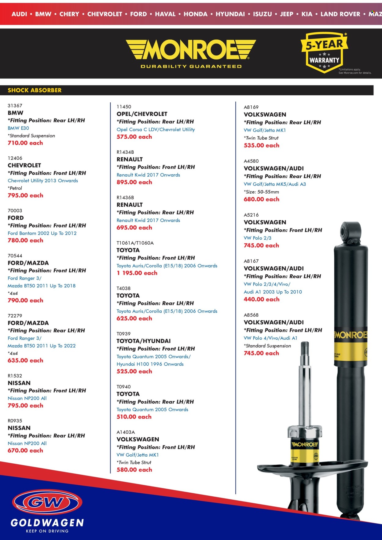 Goldwagen specials - 01/06/2026 - 31/07/2026. Page 10
