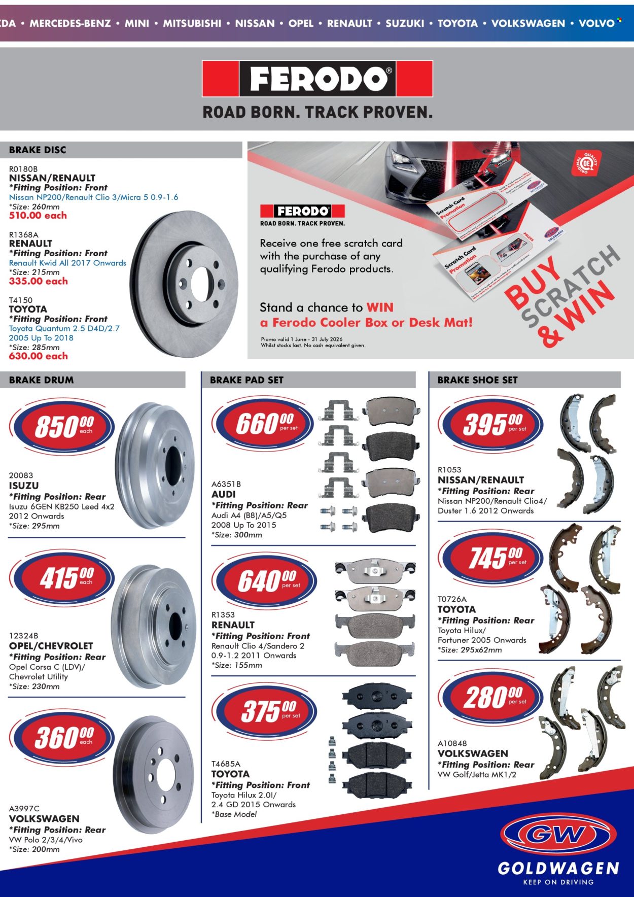 Goldwagen specials - 01/06/2026 - 31/07/2026. Page 11