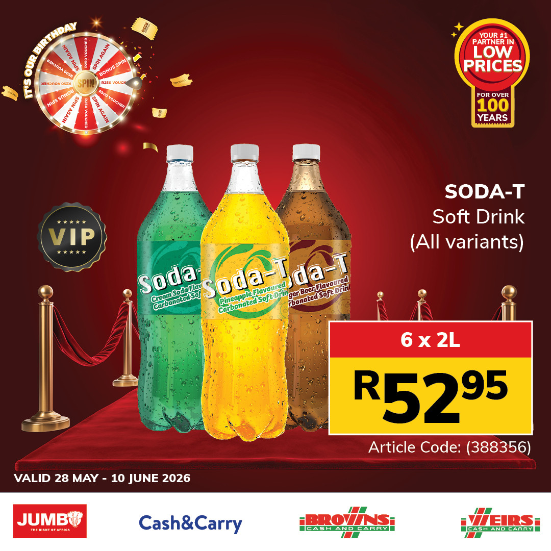 Jumbo Cash & Carry specials - 28/05/2026 - 10/06/2026. Page 11