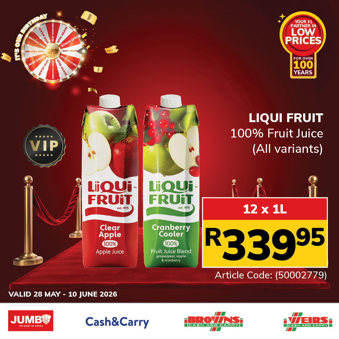 Jumbo Cash & Carry specials - 28/05/2026 - 10/06/2026. Page 14