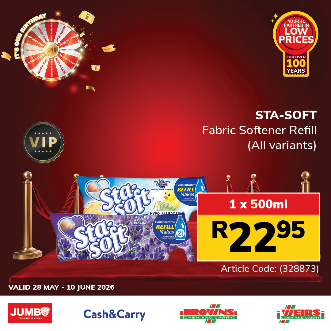 Jumbo Cash & Carry specials - 28/05/2026 - 10/06/2026. Page 15