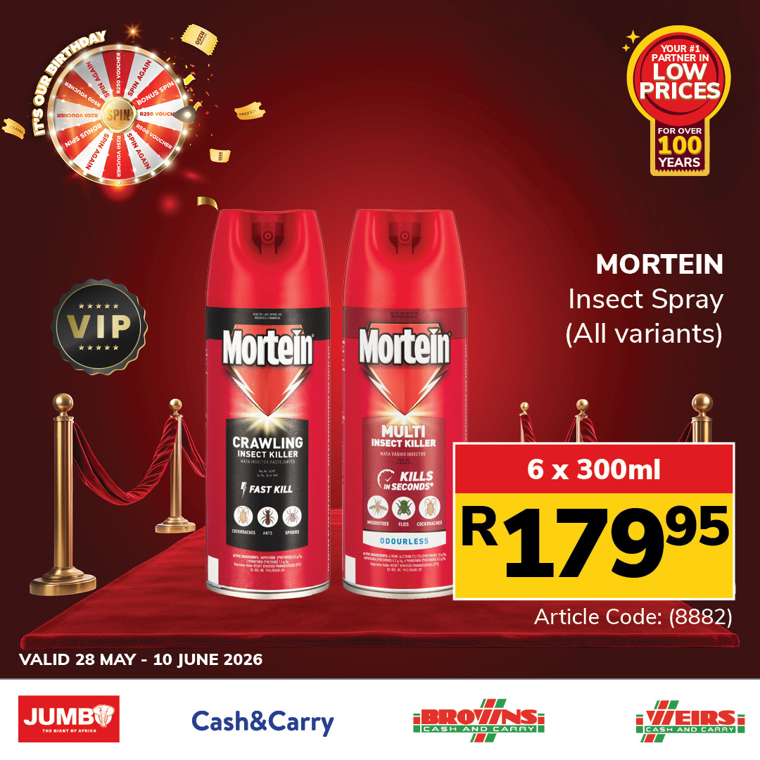 Jumbo Cash & Carry specials - 28/05/2026 - 10/06/2026. Page 17