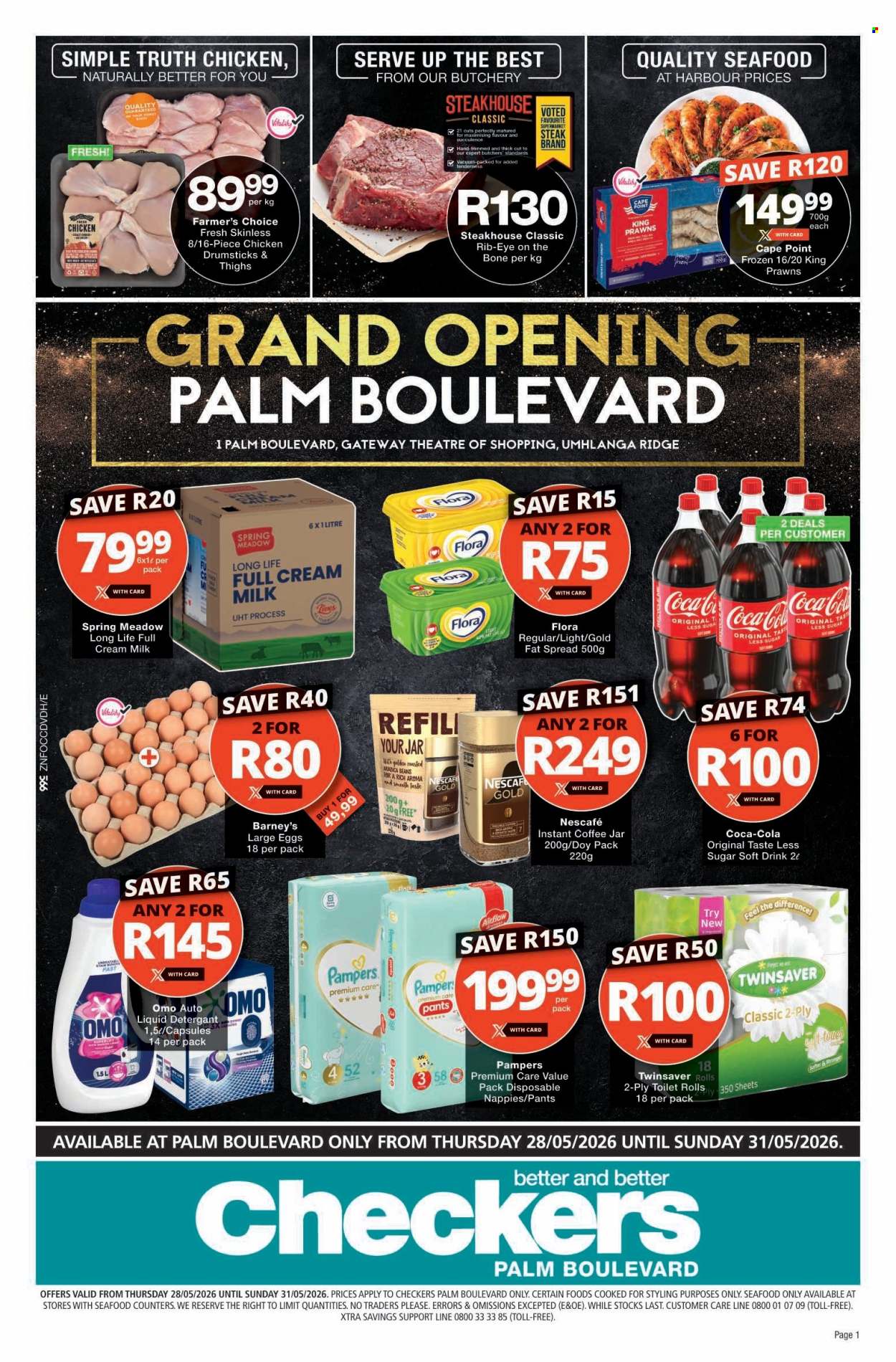 Checkers specials - 28/05/2026 - 31/05/2026. Page 1