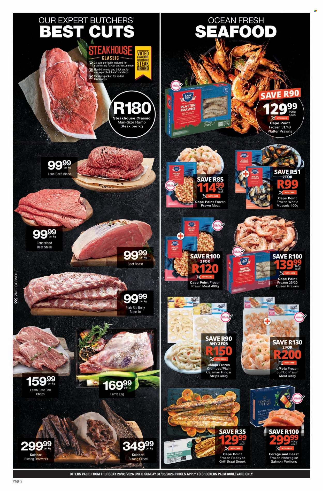 Checkers specials - 28/05/2026 - 31/05/2026. Page 2