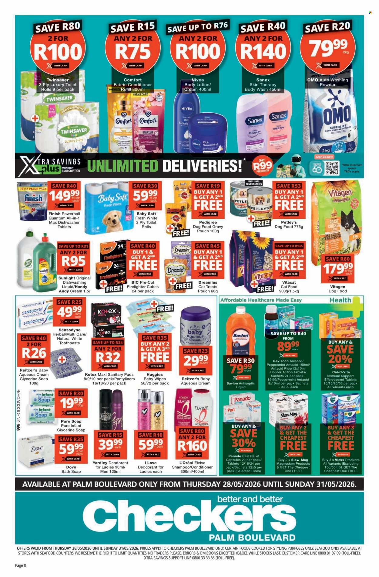 Checkers specials - 28/05/2026 - 31/05/2026. Page 8