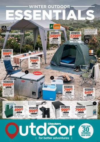 Checkers catalogue  - 25/05/2026 - 21/06/2026.