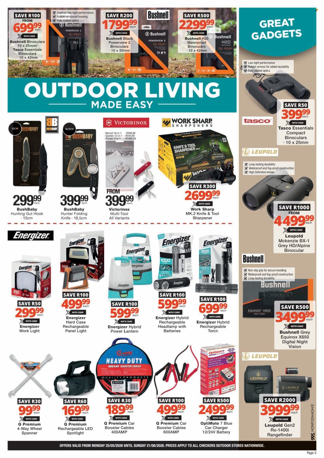 Checkers specials - 25/05/2026 - 21/06/2026. Page 3