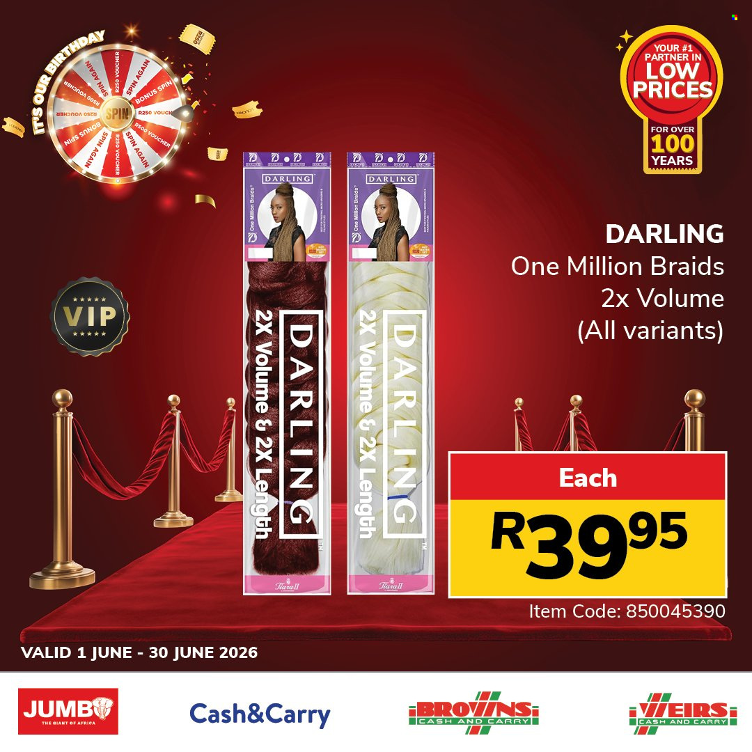 Jumbo Cash & Carry specials - 01/06/2026 - 30/06/2026. Page 23