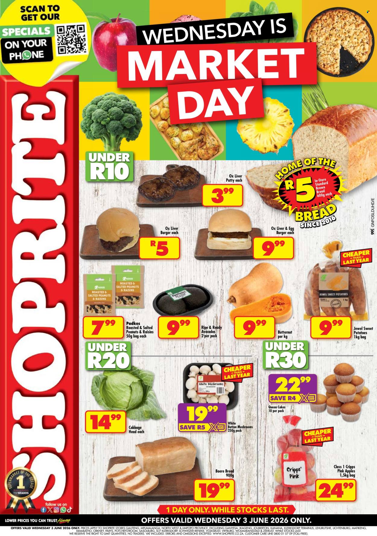 Shoprite specials - 03/06/2026 - 03/06/2026. Page 1