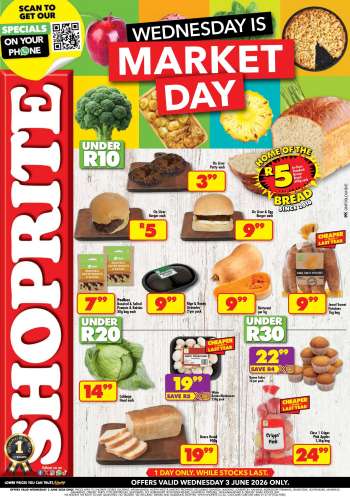 Shoprite catalogue  - 03/06/2026 - 03/06/2026.