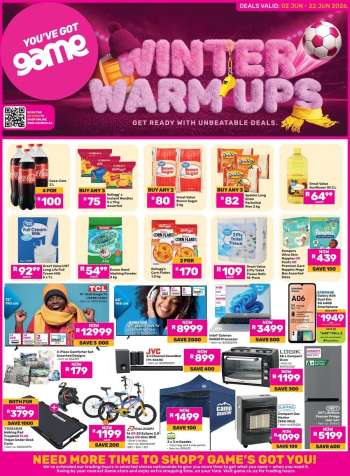 Game catalogue  - 02/06/2026 - 22/06/2026.