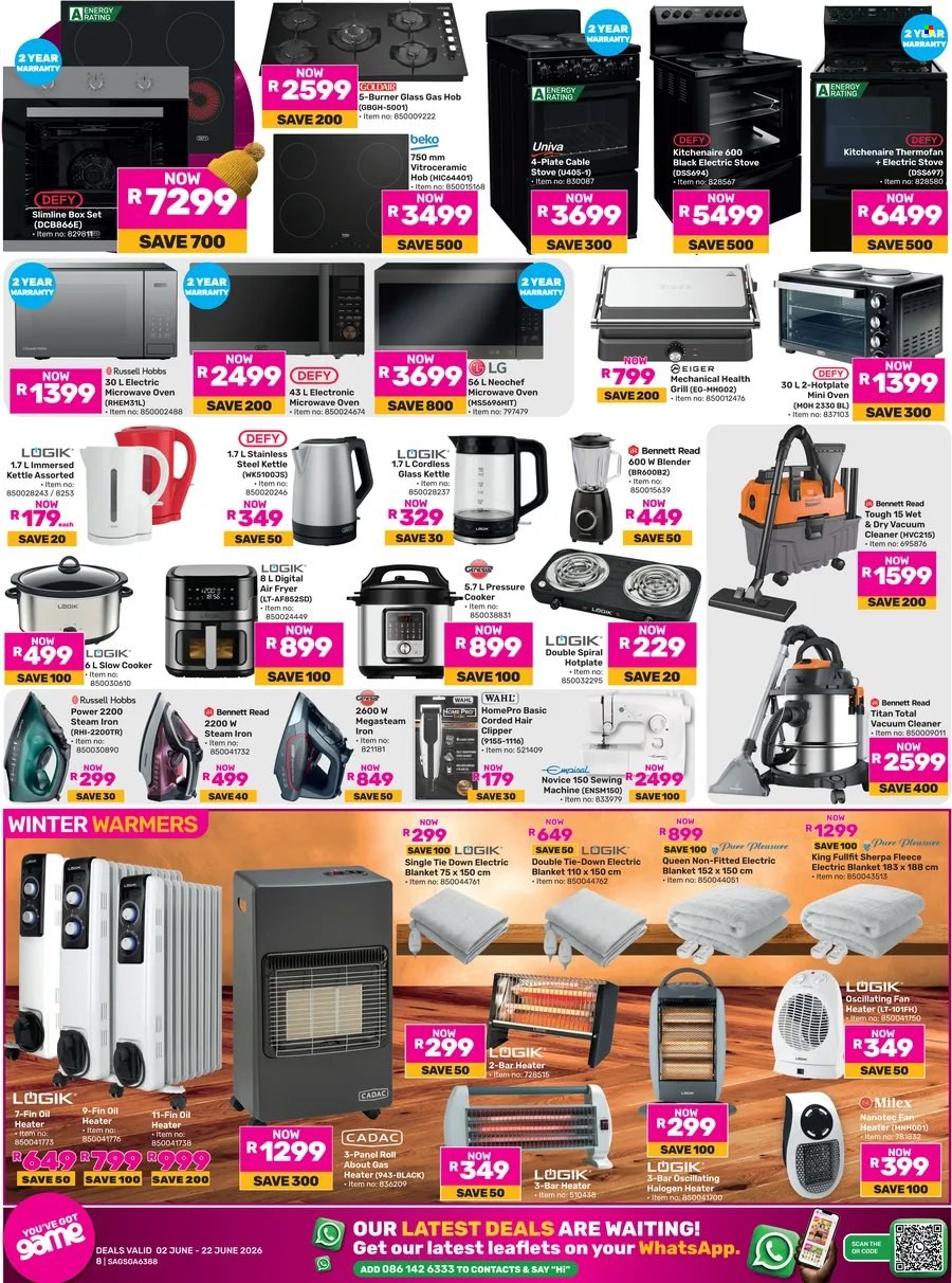 Game specials - 02/06/2026 - 22/06/2026. Page 8