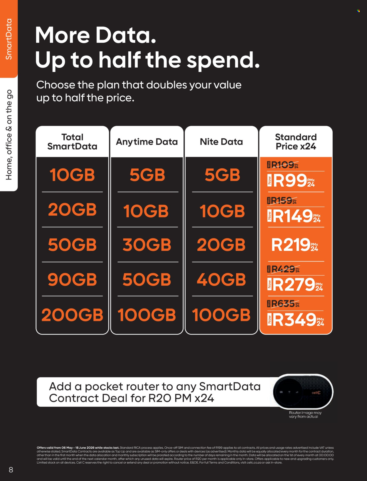 Cell C specials - 06/05/2026 - 18/06/2026. Page 10