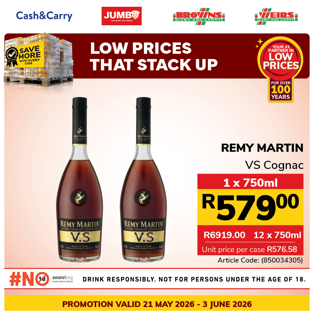 Jumbo Cash & Carry specials - 21/05/2026 - 03/06/2026. Page 1