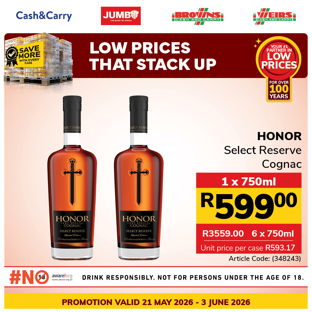 Jumbo Cash & Carry specials - 21/05/2026 - 03/06/2026. Page 2