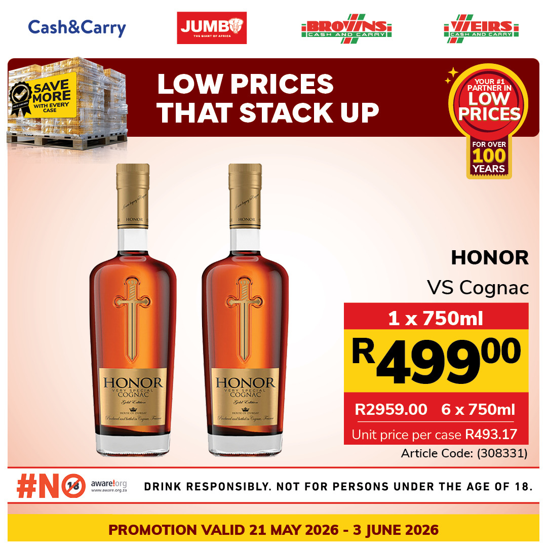 Jumbo Cash & Carry specials - 21/05/2026 - 03/06/2026. Page 3
