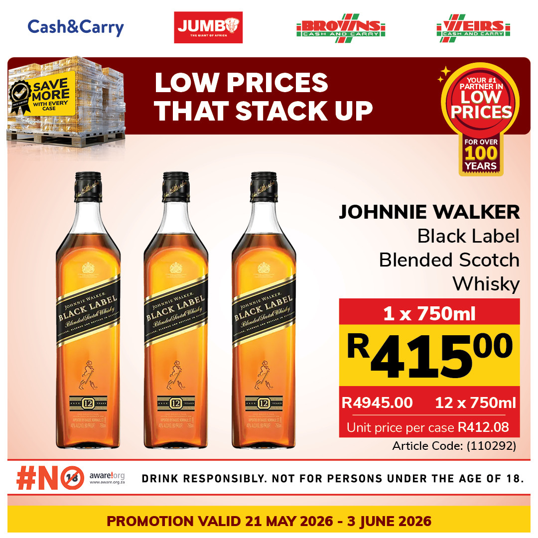 Jumbo Cash & Carry specials - 21/05/2026 - 03/06/2026. Page 5