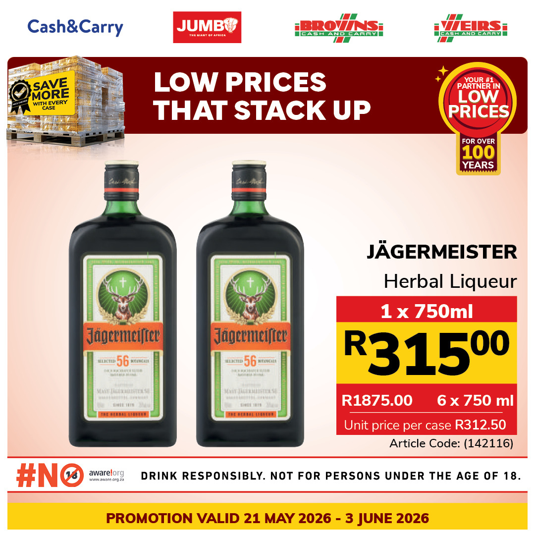 Jumbo Cash & Carry specials - 21/05/2026 - 03/06/2026. Page 11