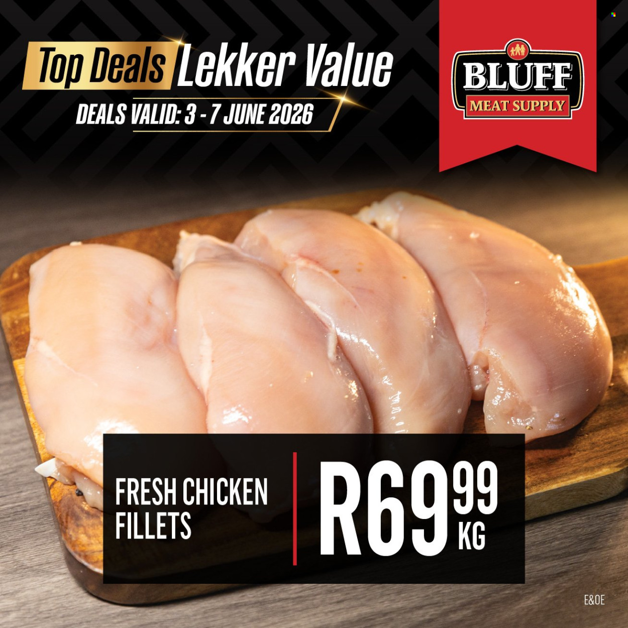 Bluff Meat Supply specials - 03/06/2026 - 07/06/2026. Page 1