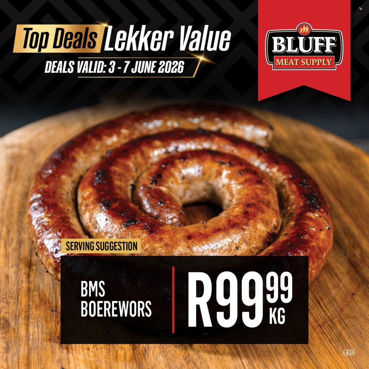 Bluff Meat Supply specials - 03/06/2026 - 07/06/2026. Page 2