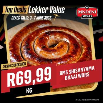 Mndeni Meats catalogue  - 03/06/2026 - 07/06/2026.