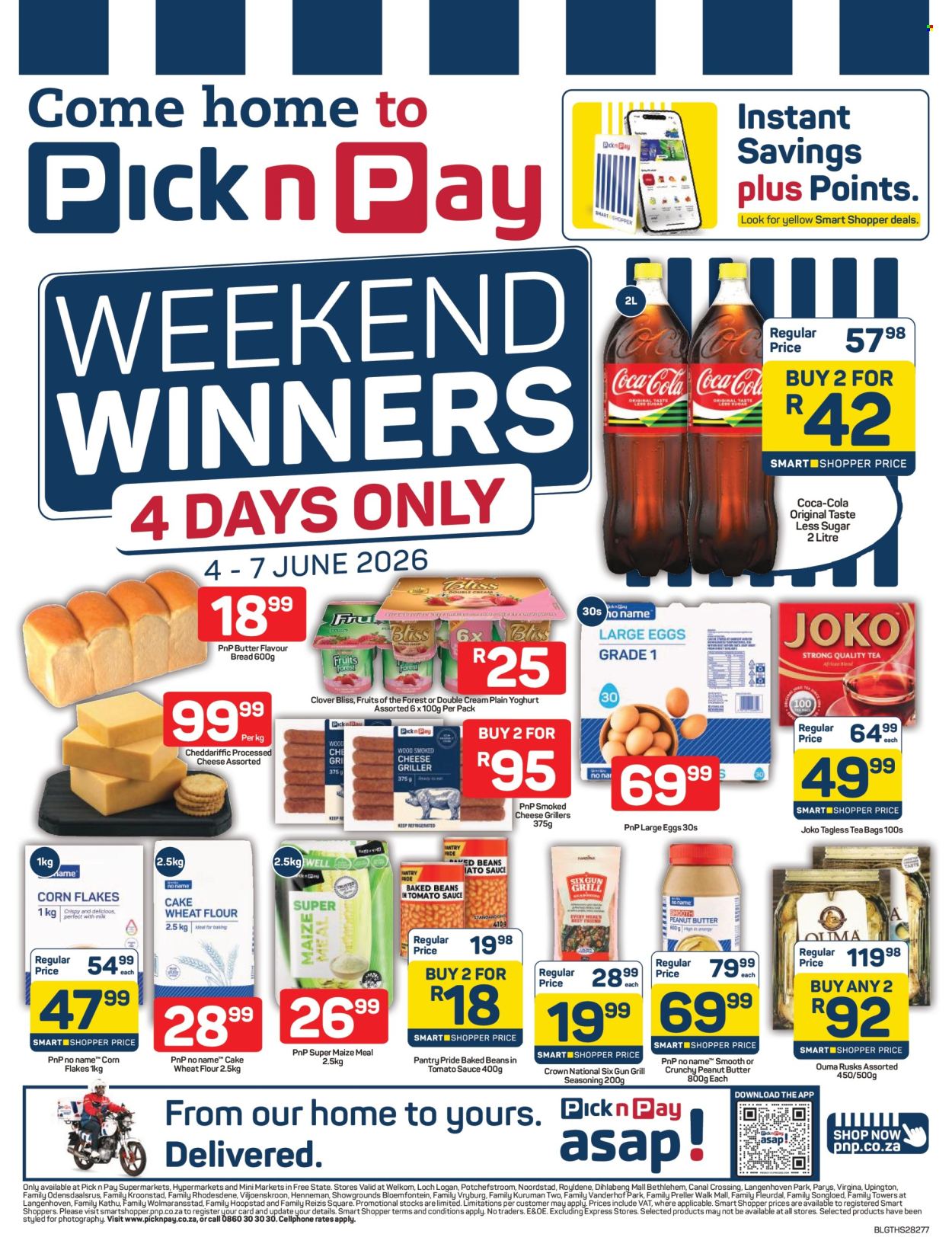 Pick n Pay specials - 04/06/2026 - 07/06/2026. Page 1