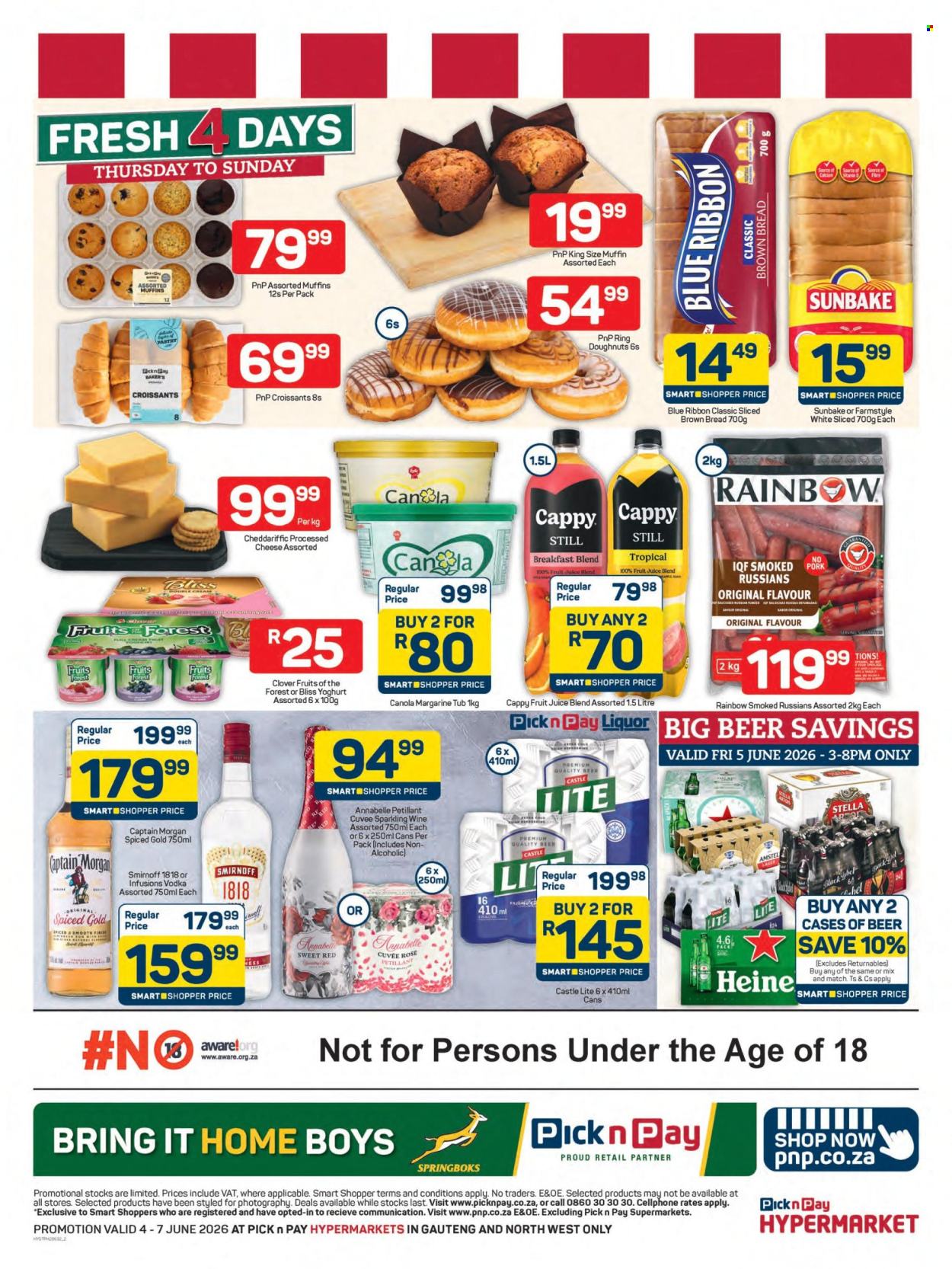 Pick n Pay Hypermarket specials - 04/06/2026 - 07/06/2026. Page 2