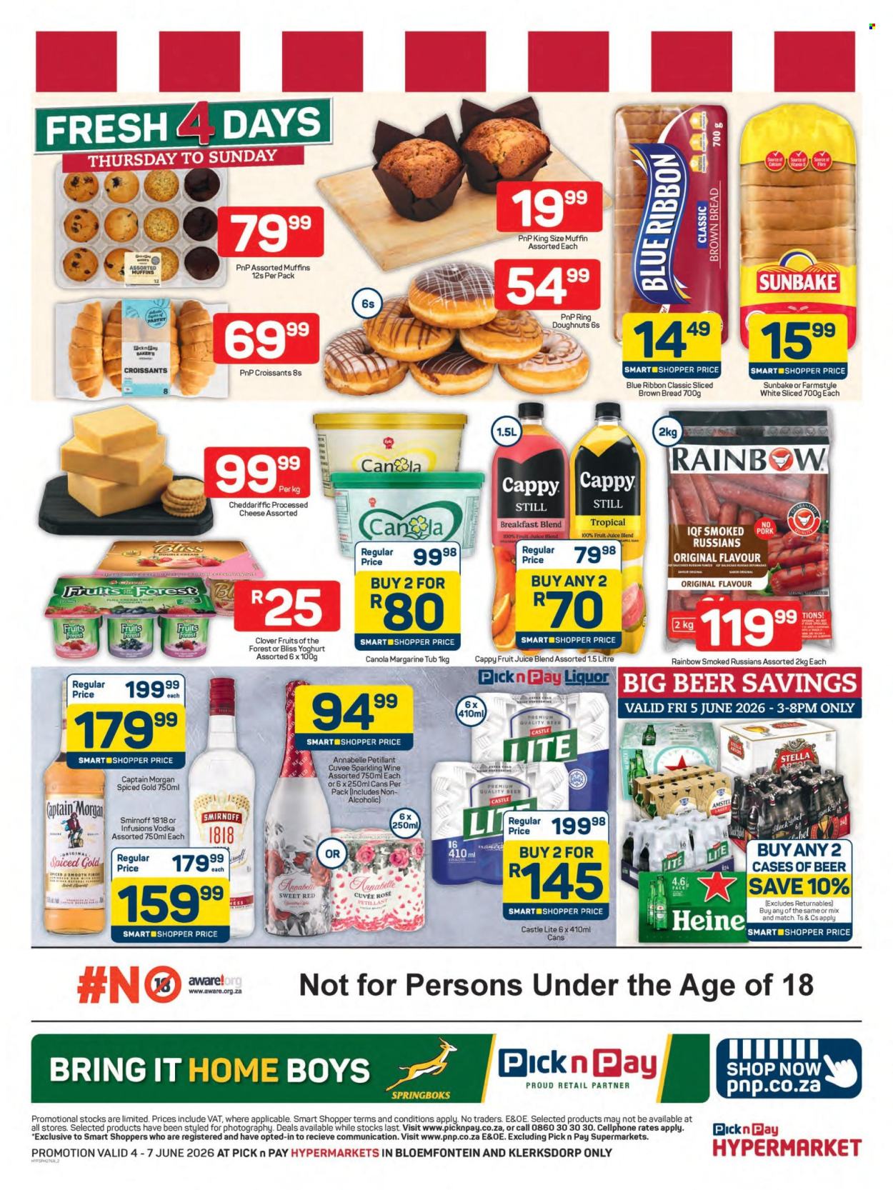 Pick n Pay Hypermarket specials - 04/06/2026 - 07/06/2026. Page 2