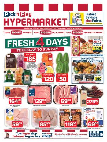 Pick n Pay Hypermarket catalogue  - 04/06/2026 - 07/06/2026.