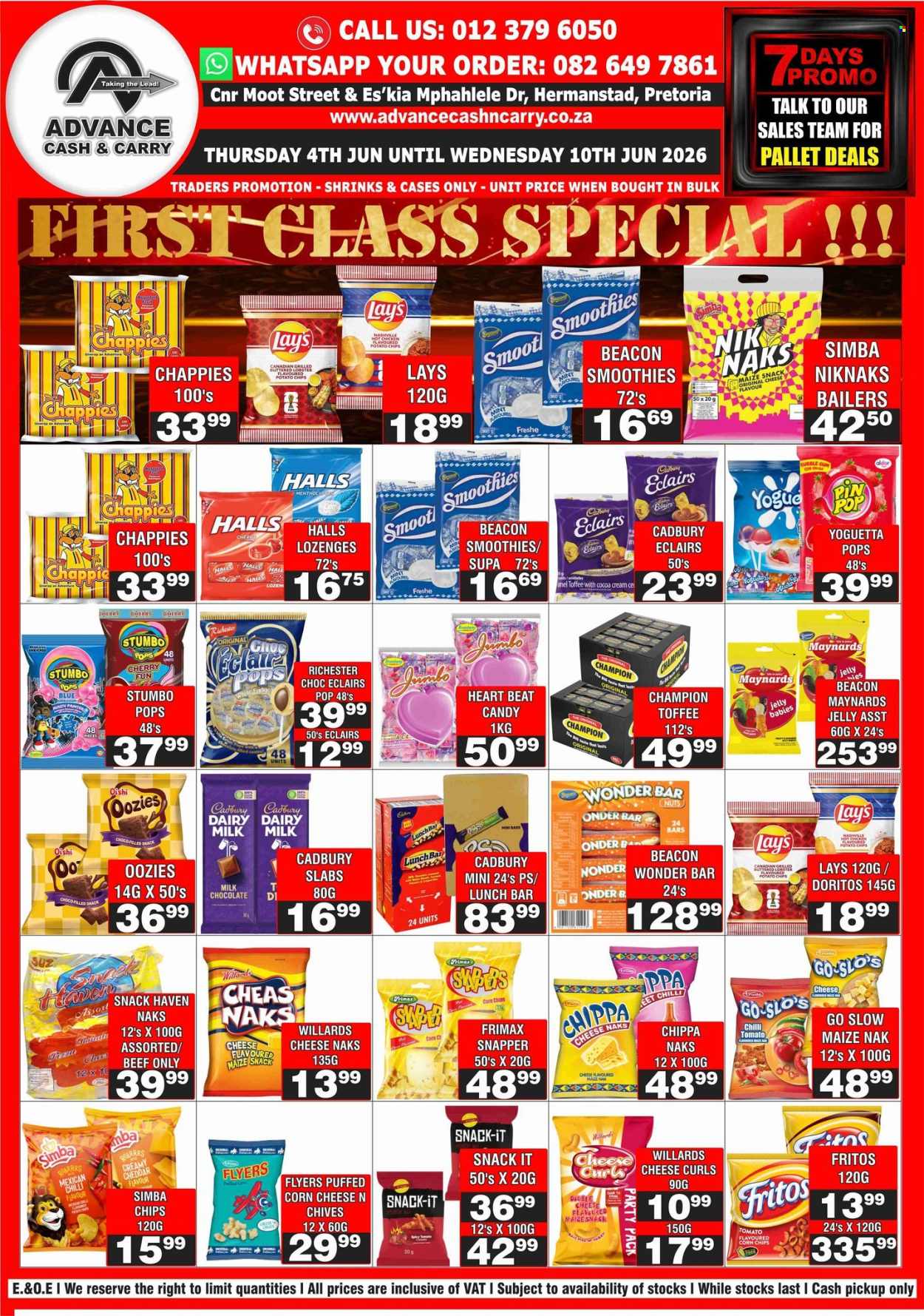 Advance Cash & Carry specials - 04/06/2026 - 10/06/2026. Page 6