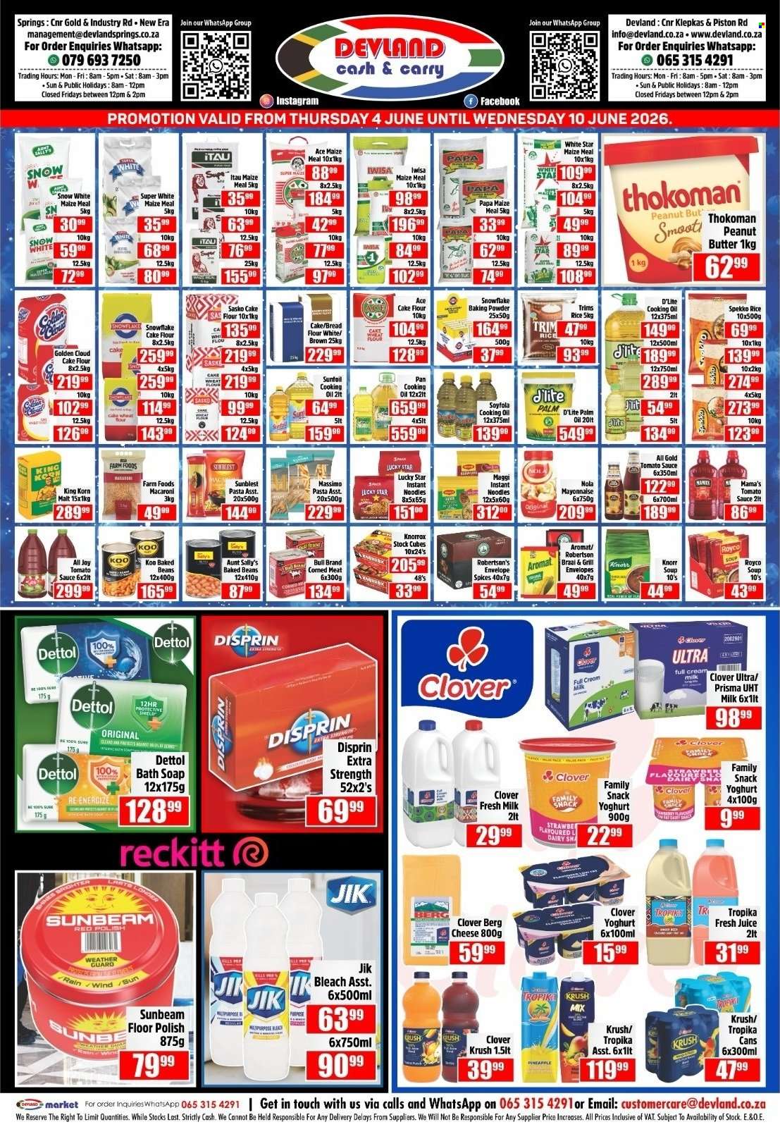 Devland specials - 04/06/2026 - 10/06/2026. Page 1