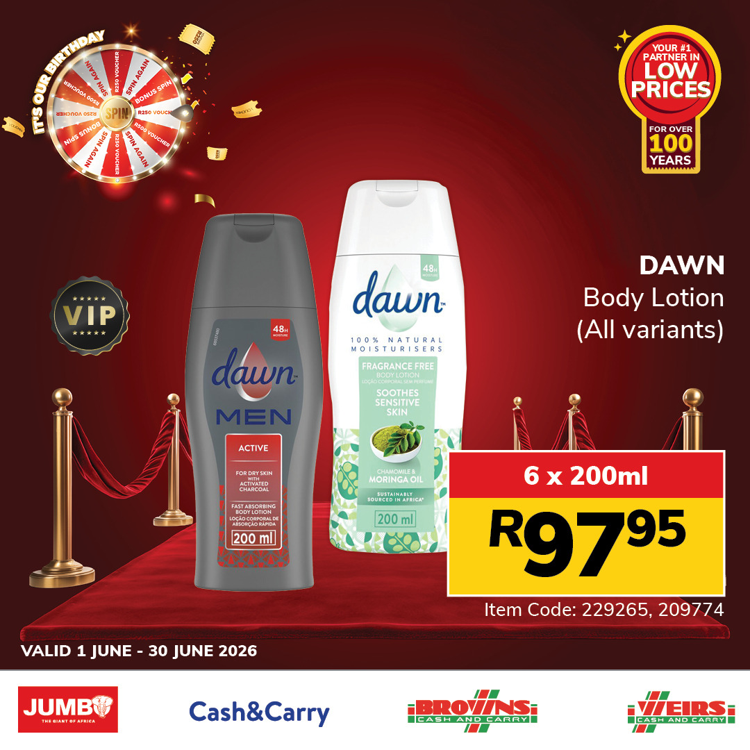 Jumbo Cash & Carry specials - 01/06/2026 - 30/06/2026. Page 16