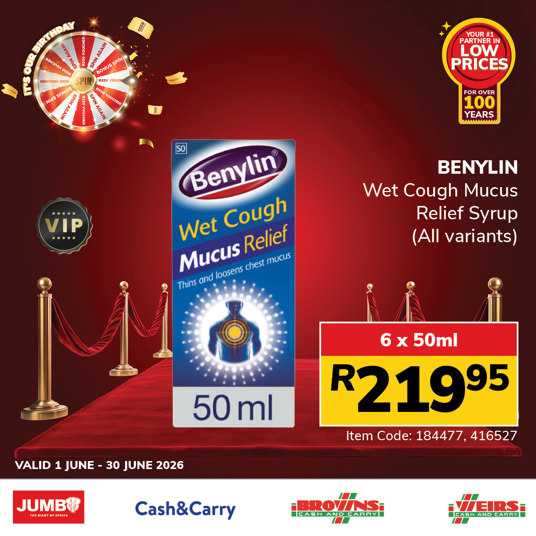 Jumbo Cash & Carry specials - 01/06/2026 - 30/06/2026. Page 18
