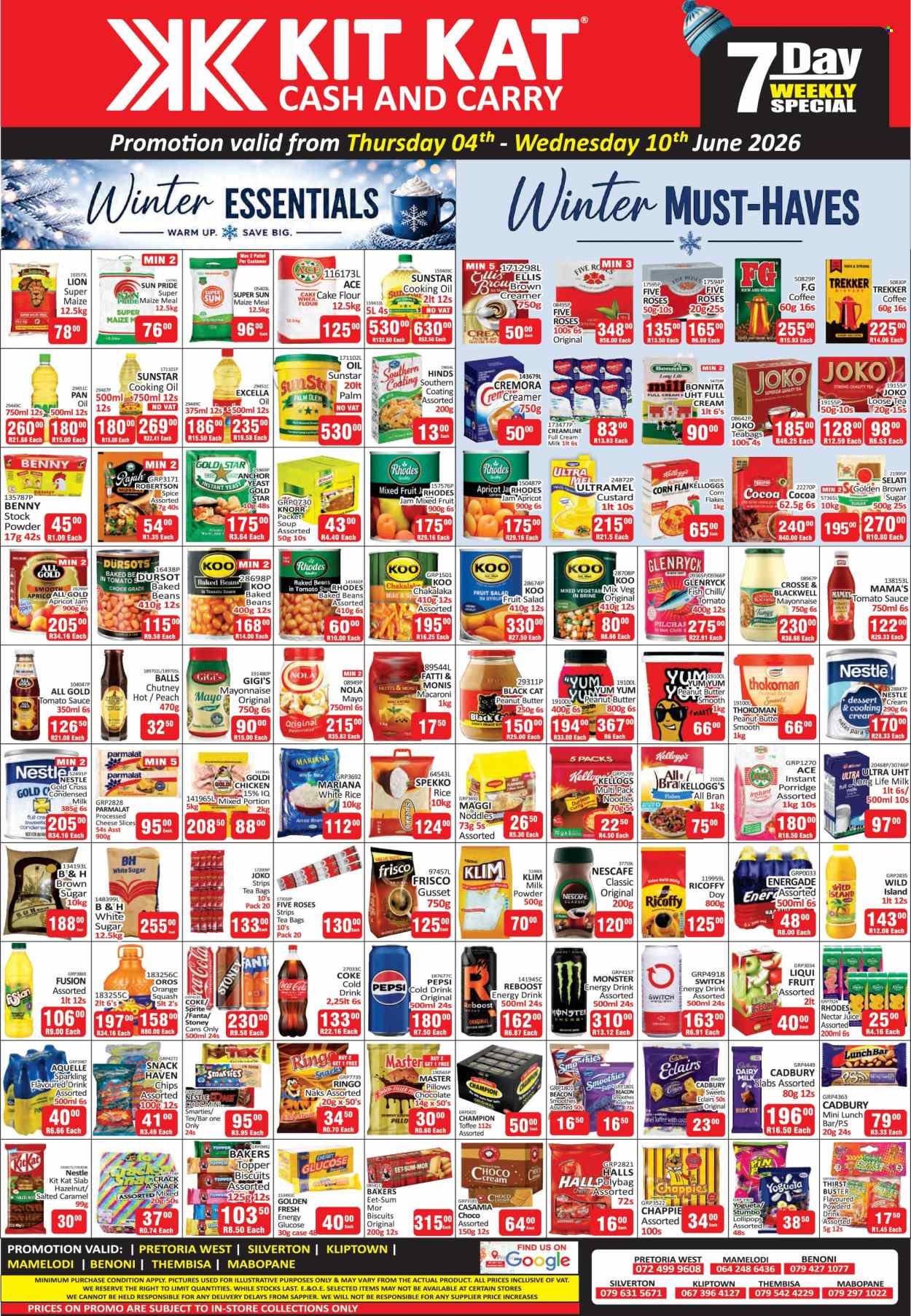 Kit Kat Cash & Carry specials - 04/06/2026 - 10/06/2026. Page 1