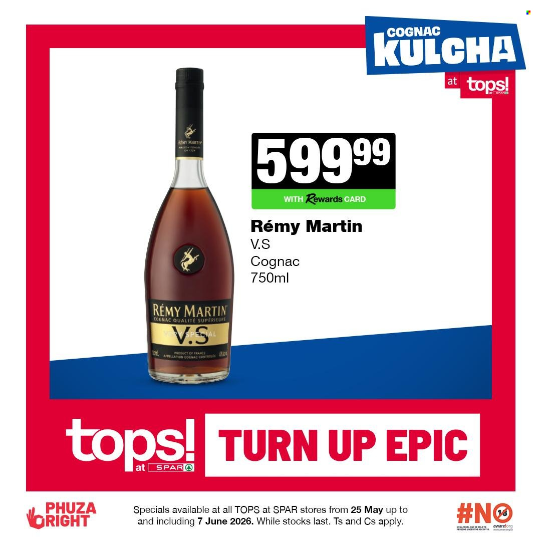 TOPS at SPAR specials - 25/05/2026 - 07/06/2026. Page 6