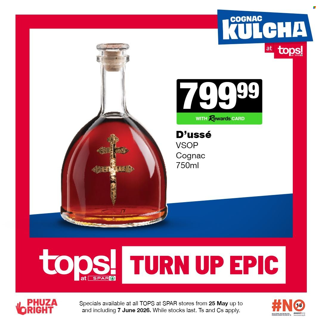 TOPS at SPAR specials - 25/05/2026 - 07/06/2026. Page 7