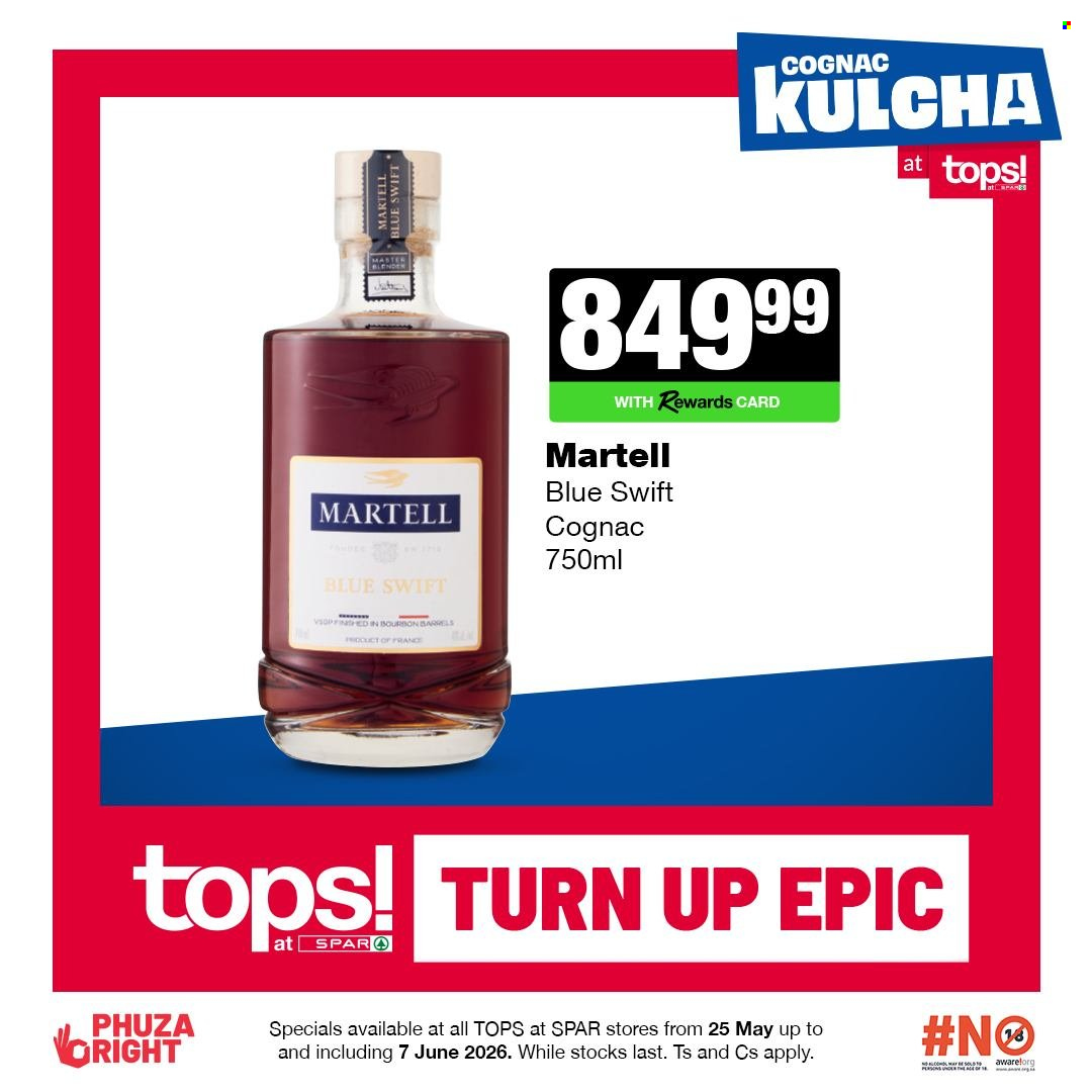 TOPS at SPAR specials - 25/05/2026 - 07/06/2026. Page 9