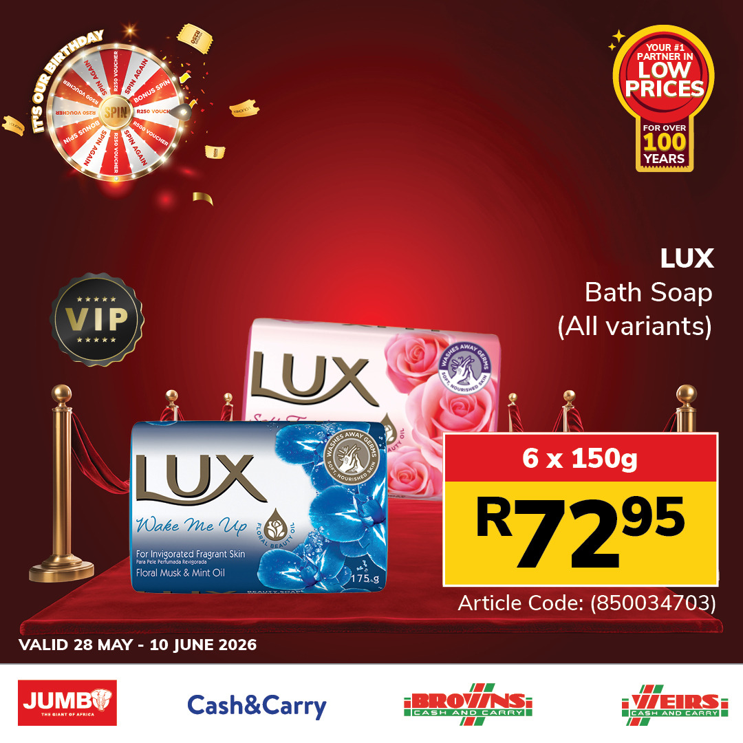 Jumbo Cash & Carry specials - 28/05/2026 - 10/06/2026. Page 1