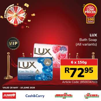 Jumbo Cash & Carry catalogue  - 28/05/2026 - 10/06/2026.