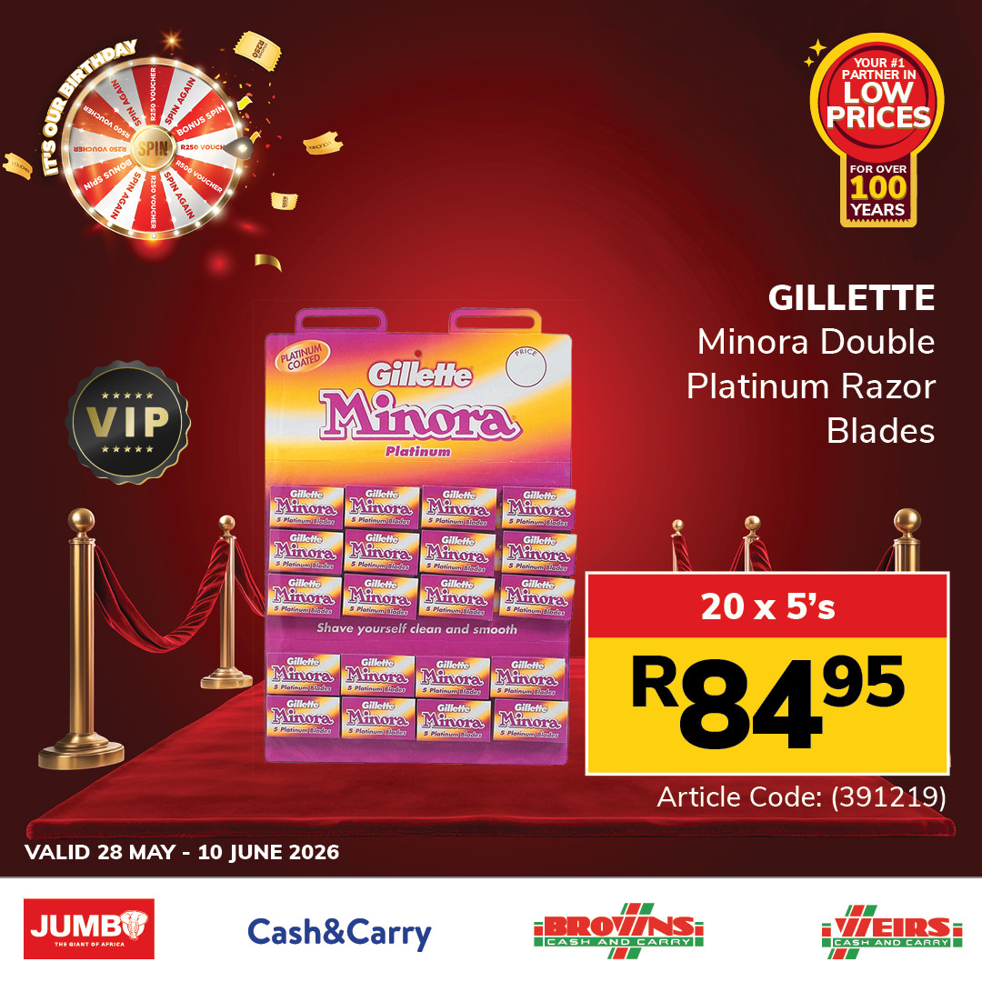 Jumbo Cash & Carry specials - 28/05/2026 - 10/06/2026. Page 5