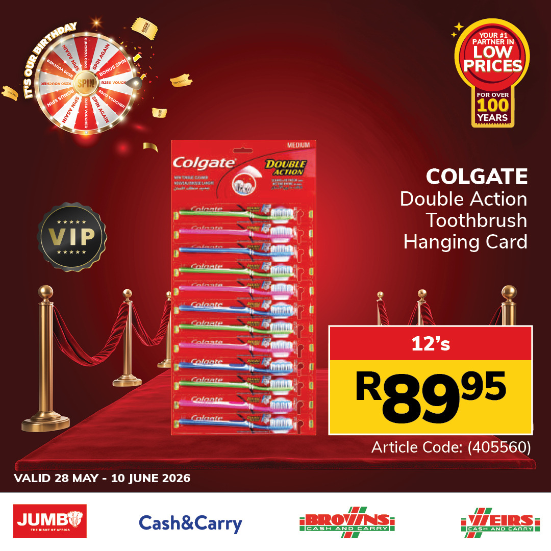 Jumbo Cash & Carry specials - 28/05/2026 - 10/06/2026. Page 6