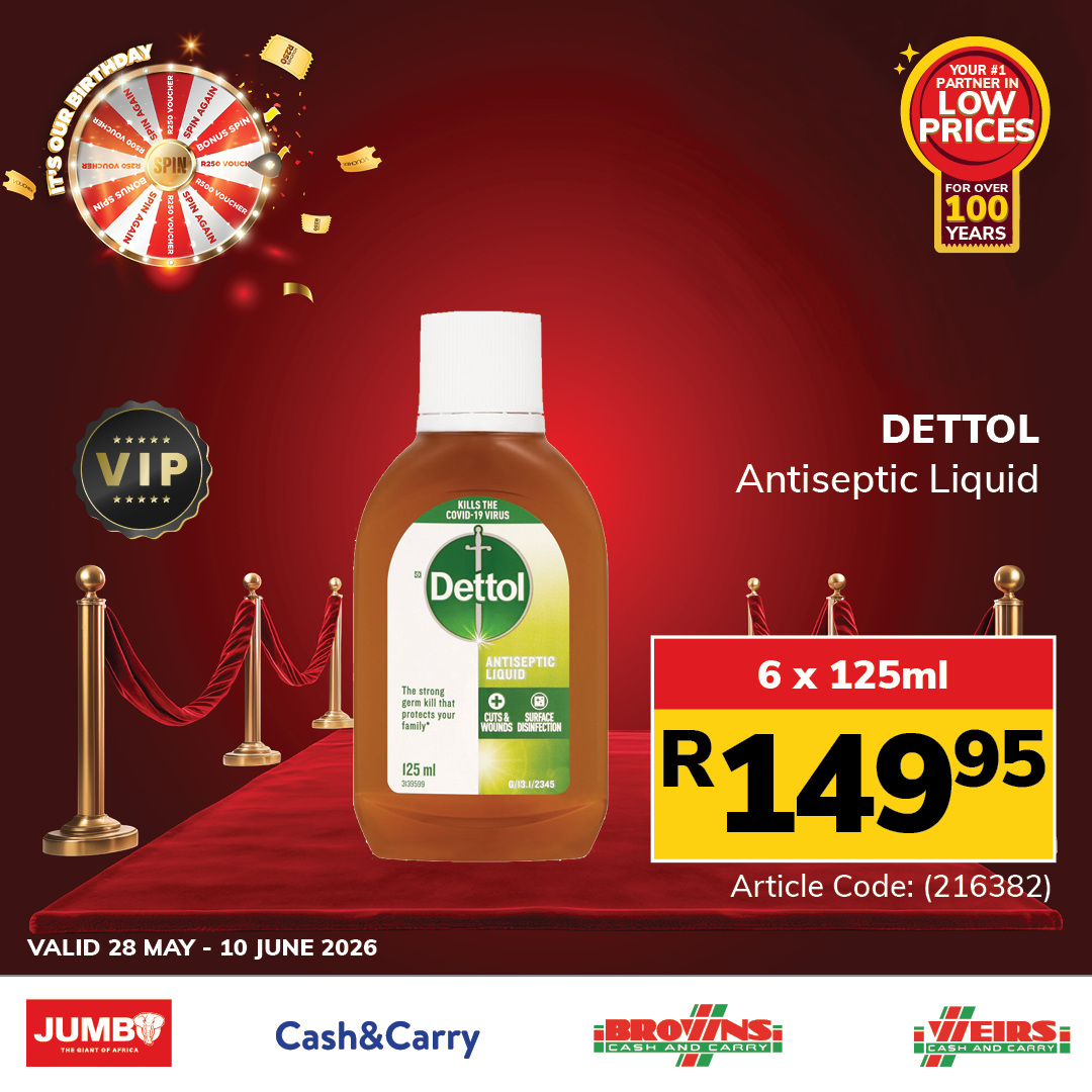 Jumbo Cash & Carry specials - 28/05/2026 - 10/06/2026. Page 7