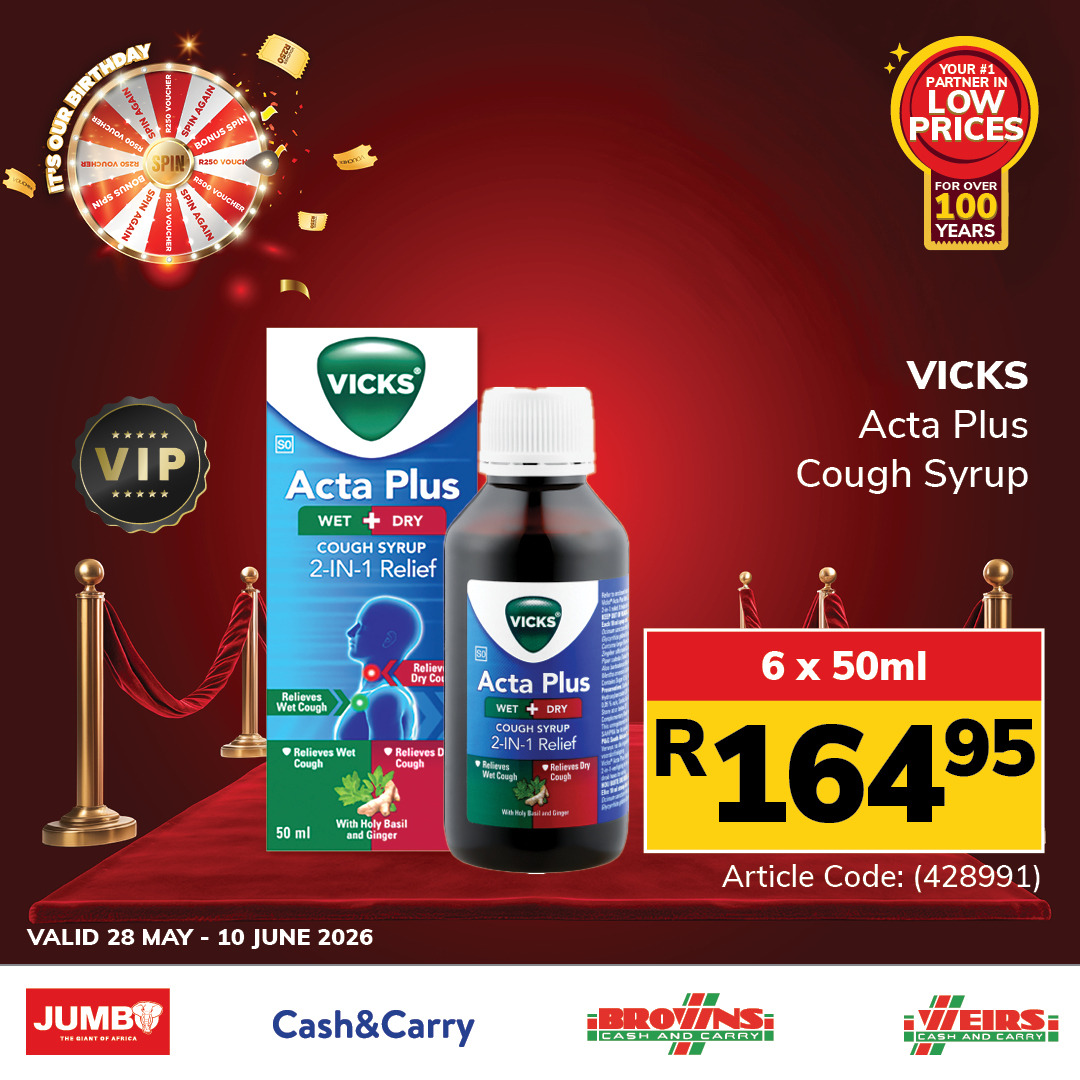 Jumbo Cash & Carry specials - 28/05/2026 - 10/06/2026. Page 8