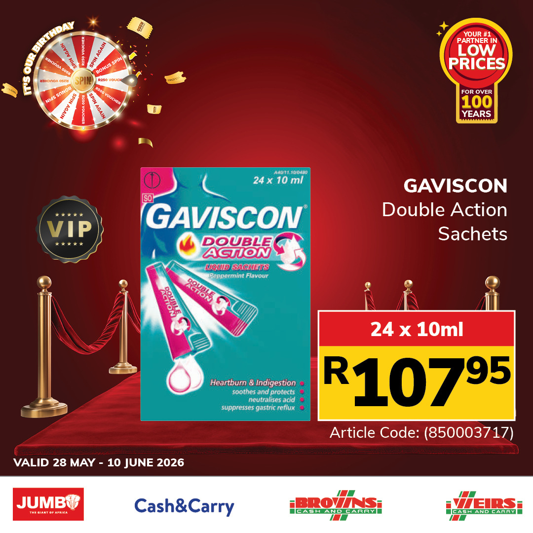 Jumbo Cash & Carry specials - 28/05/2026 - 10/06/2026. Page 9