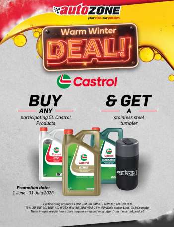 AutoZone catalogue  - 01/06/2026 - 31/07/2026.