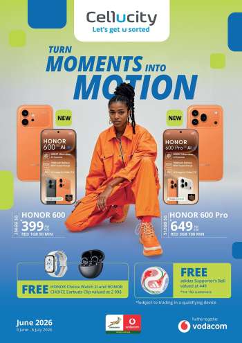 Cellucity catalogue  - 09/06/2026 - 06/07/2026.