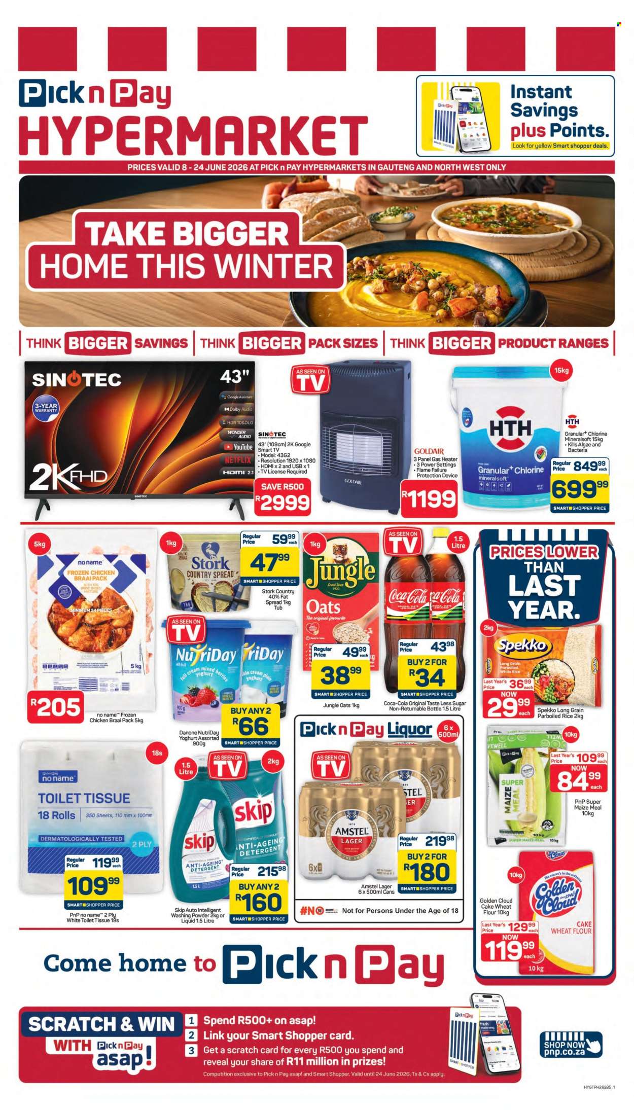 Pick n Pay Hypermarket specials - 08/06/2026 - 24/06/2026. Page 1
