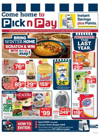 Pick n Pay QualiSave catalogue  - 08/06/2026 - 24/06/2026.