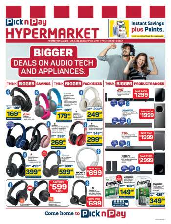 Pick n Pay Hypermarket catalogue  - 08/06/2026 - 24/06/2026.